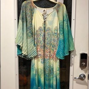 Large S-12 dress fan sleeve